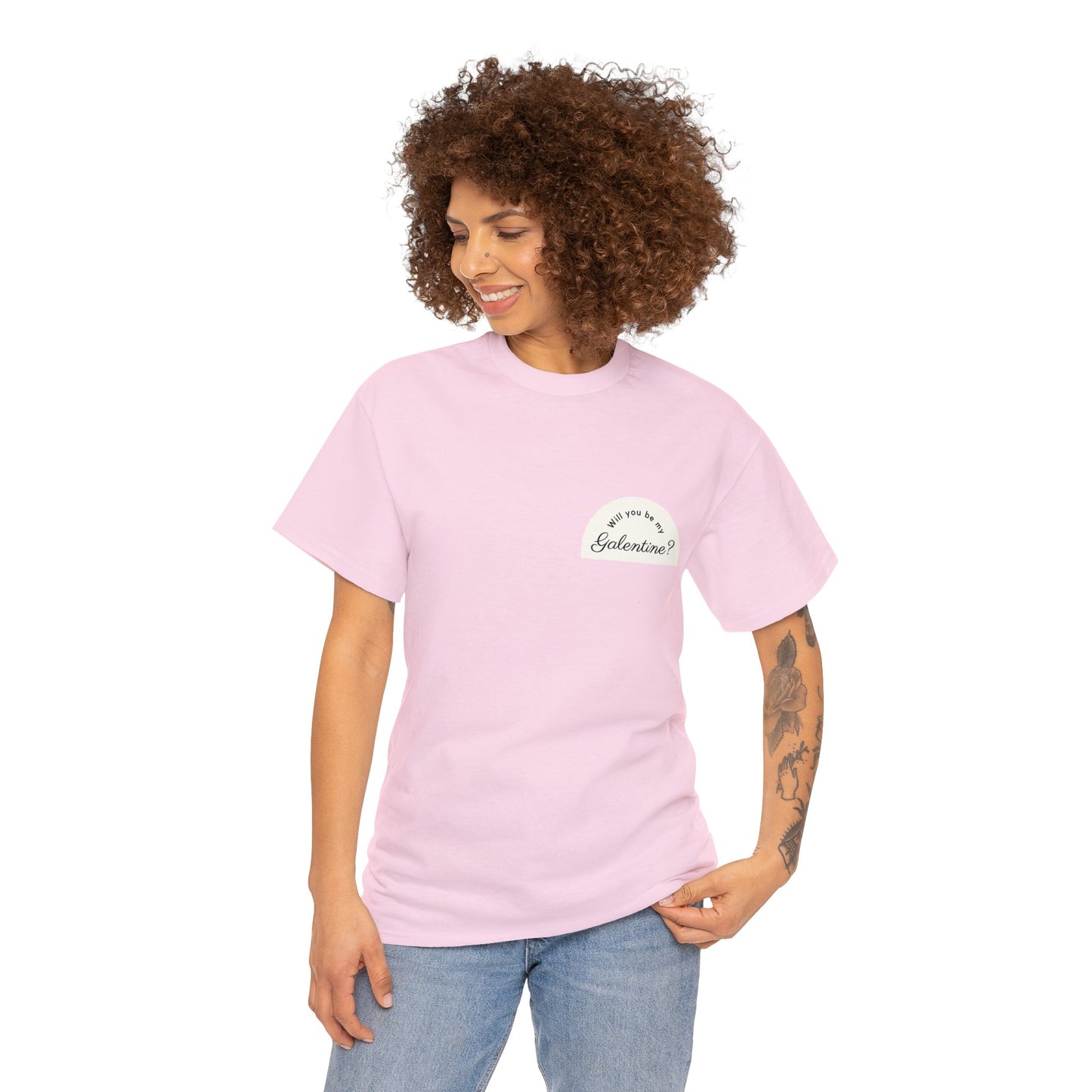 Galentine Cotton Tee