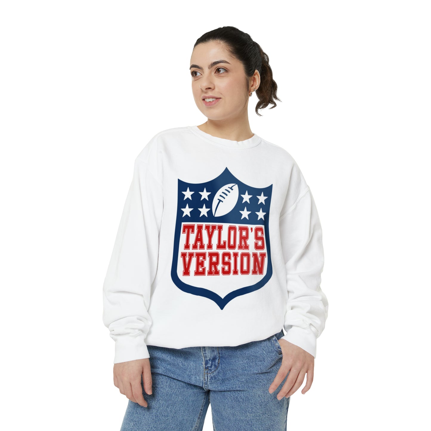 Taylor's Version Football Sweatshirt