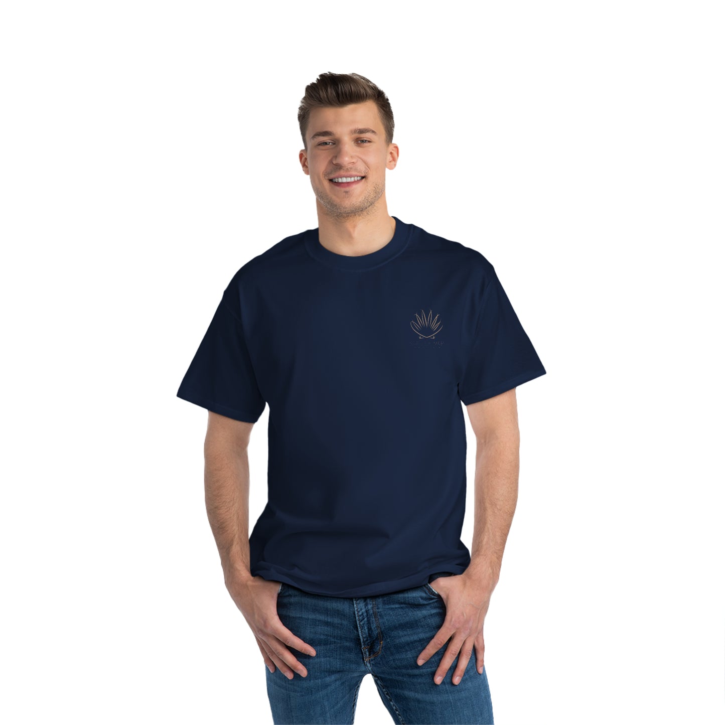 Scallop Short-Sleeve T-Shirt