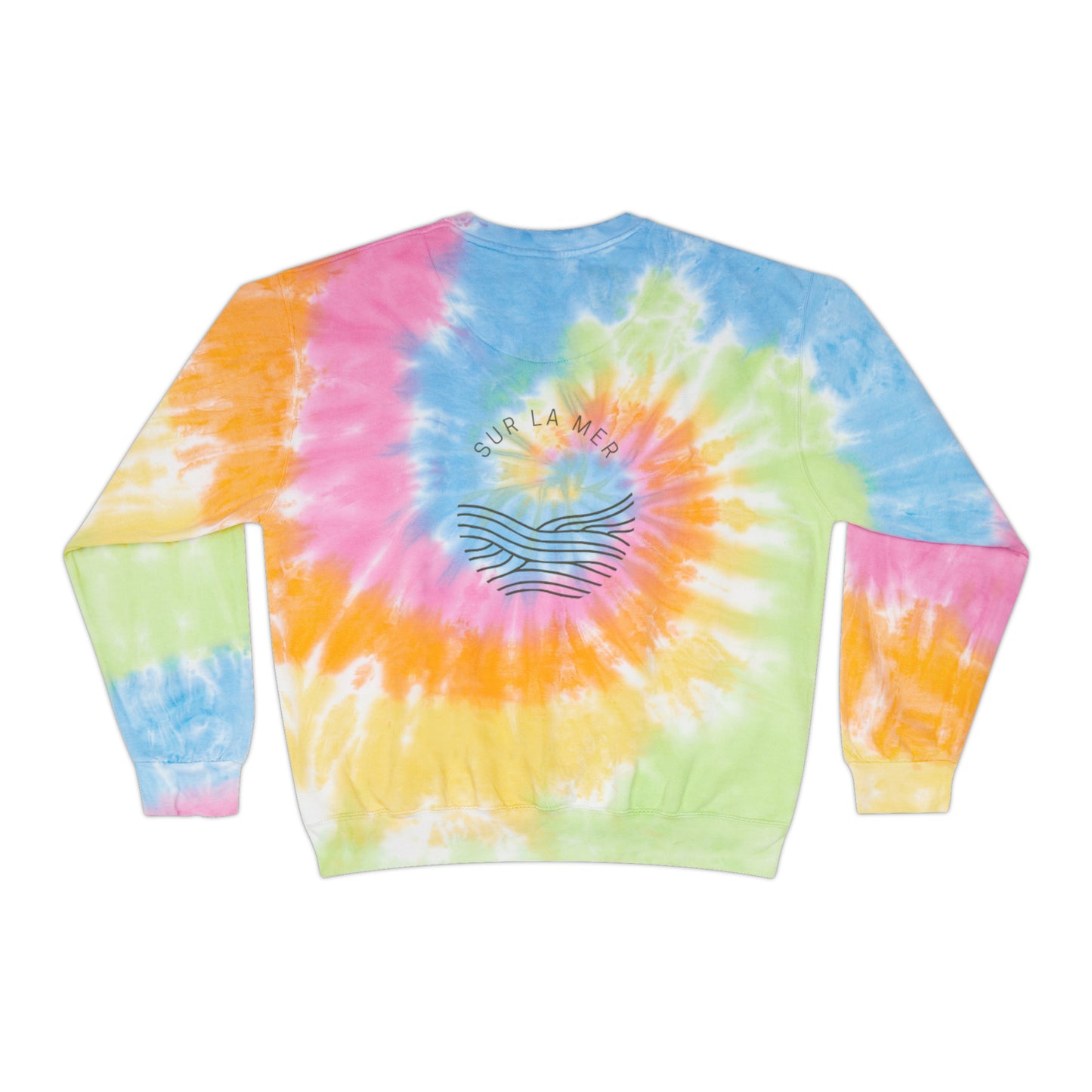 Sur La Mer Tie Dye Sweatshirt