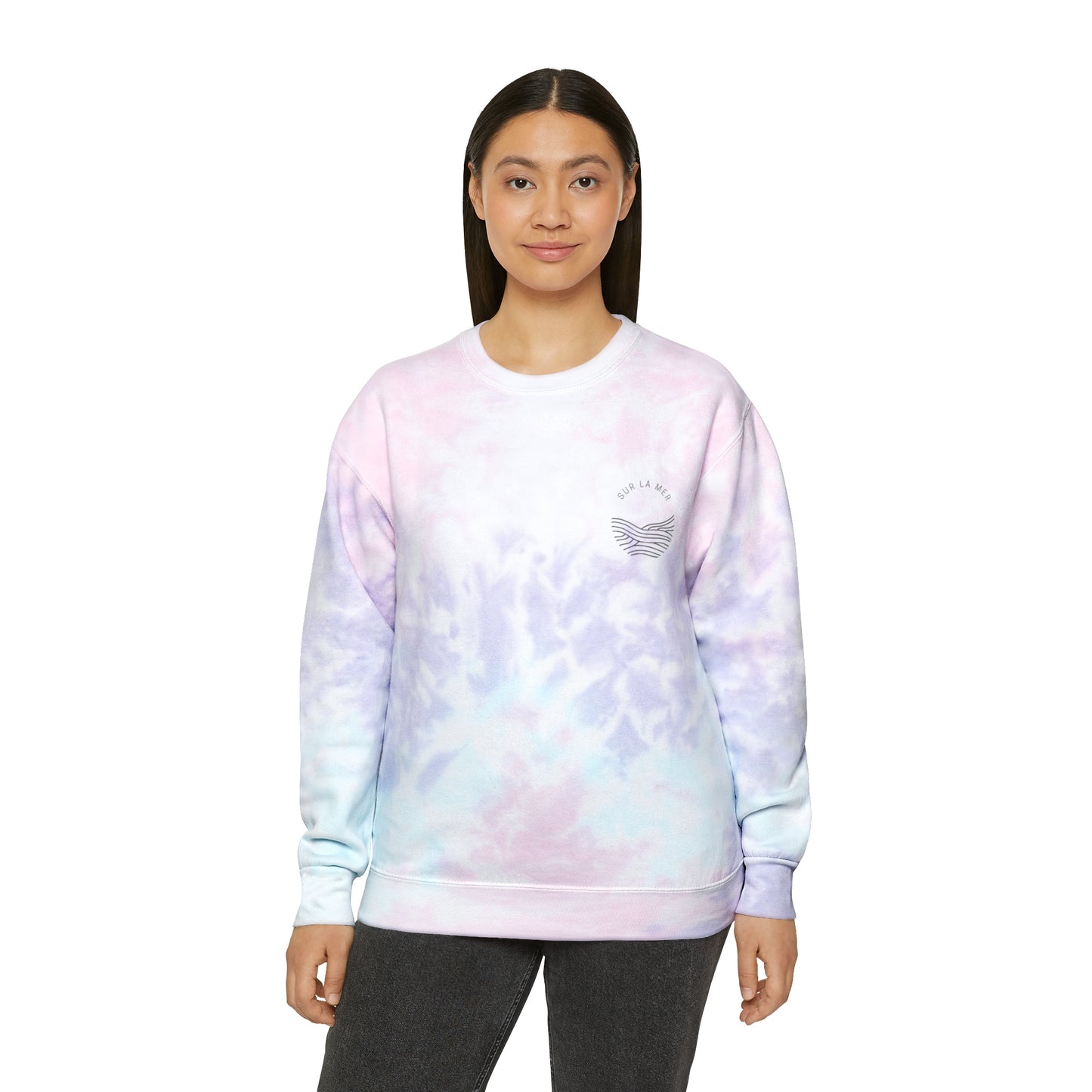 Sur La Mer Tie Dye Sweatshirt