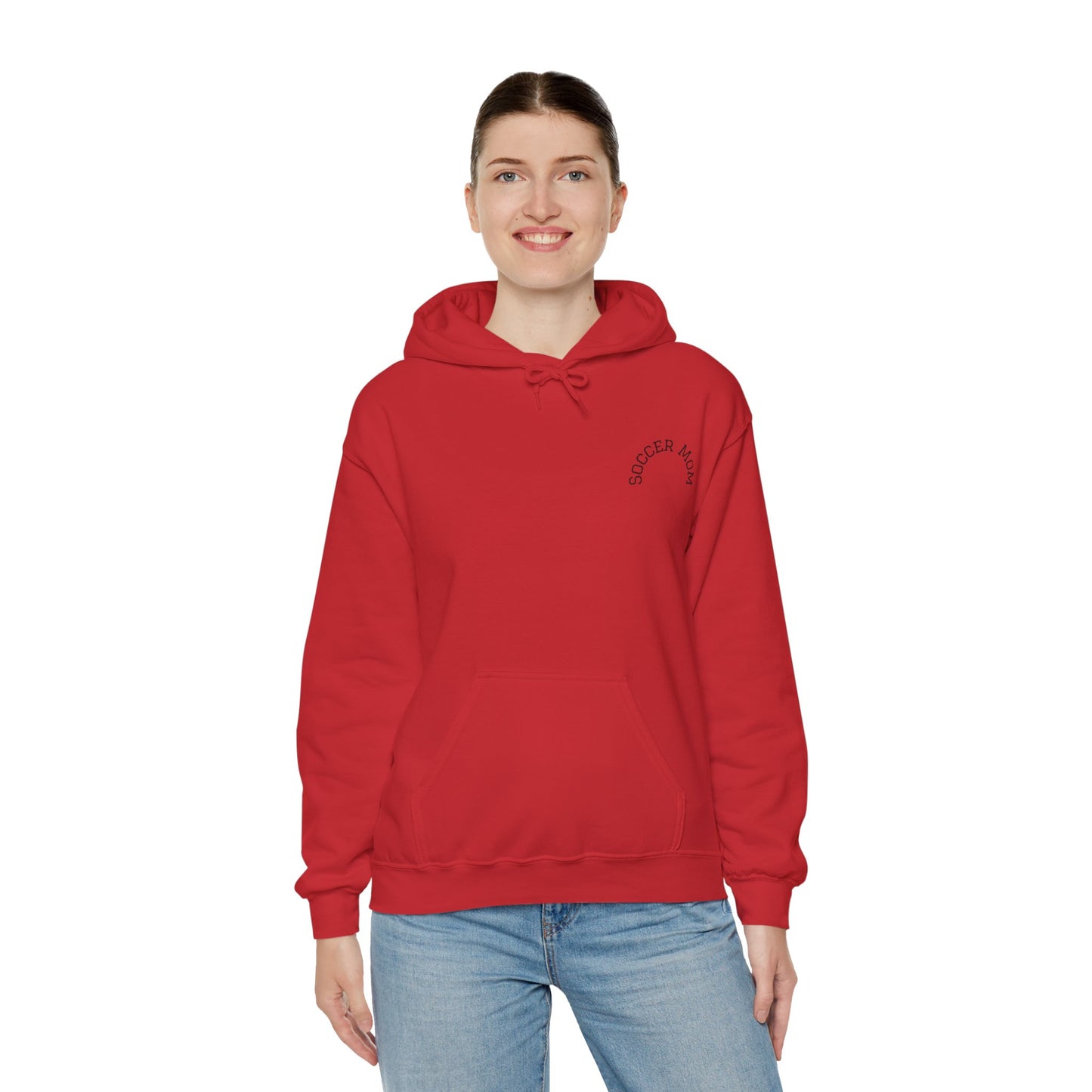 Soccer Mom Hooded Sweatshirt