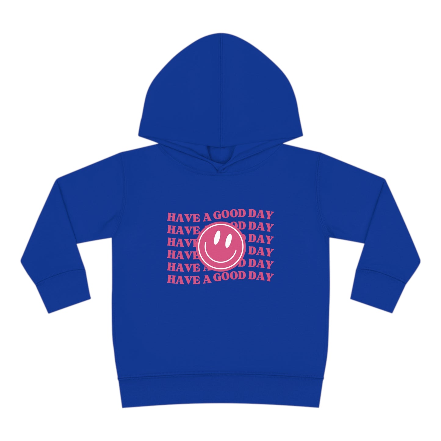 Toddler Pullover Fleece Hoodie