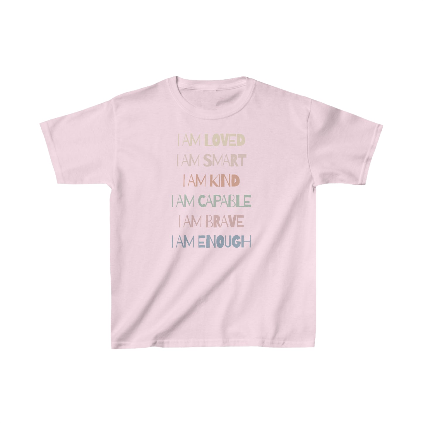 I am Loved I am Kind Cotton™ Tee