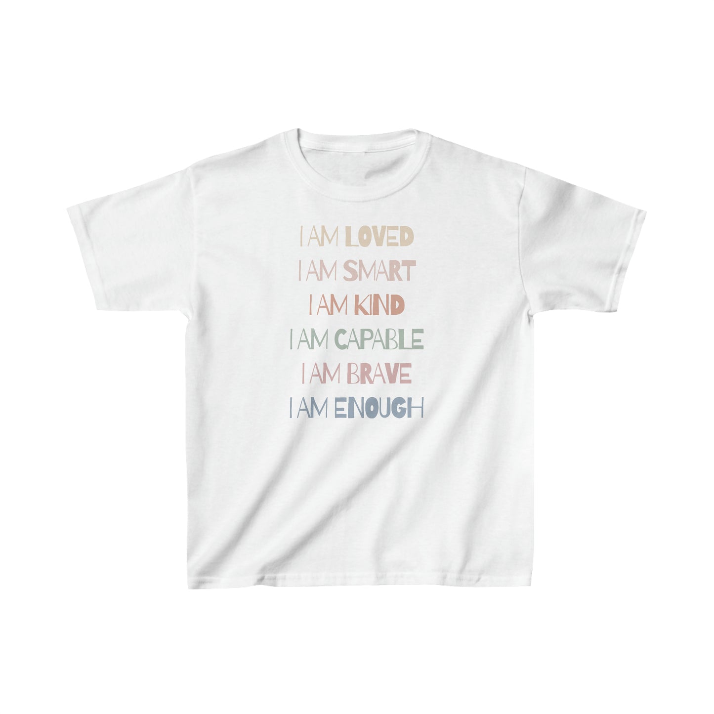 I am Loved I am Kind Cotton™ Tee