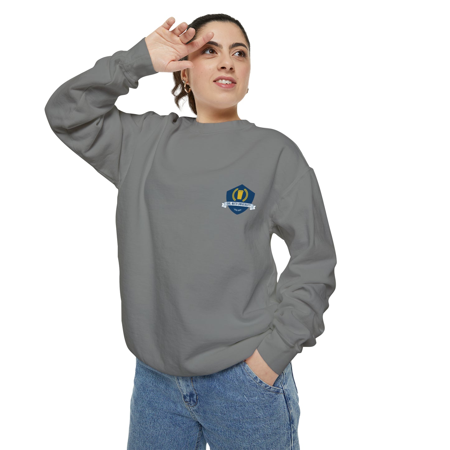 Girl Math Uni Sweatshirt