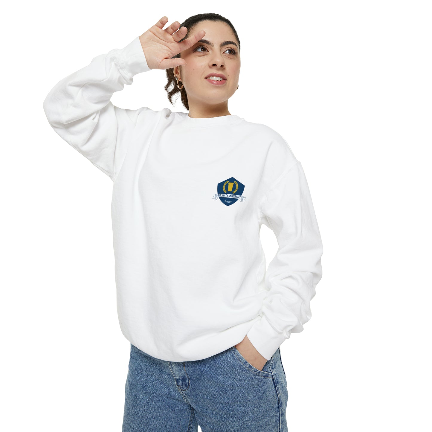 Girl Math Uni Sweatshirt