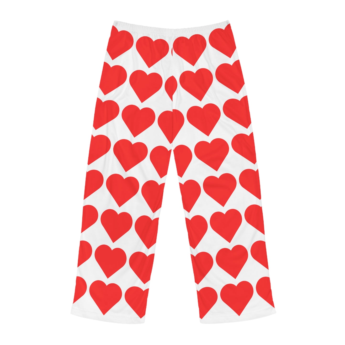 Heart Men's Pajama Pants (AOP)