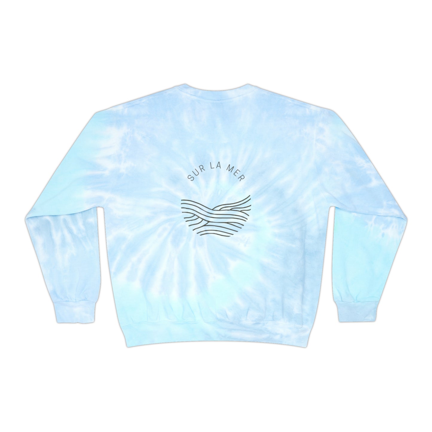 Sur La Mer Tie Dye Sweatshirt