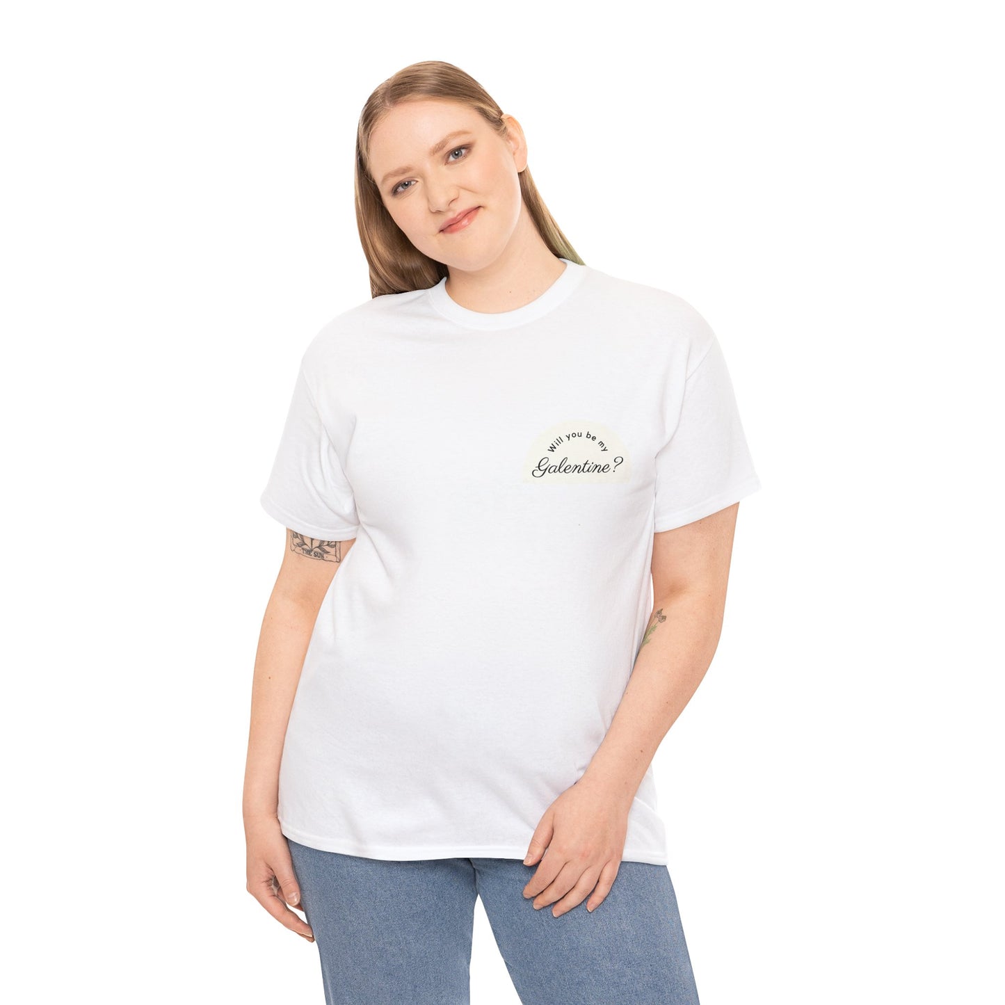 Galentine Cotton Tee