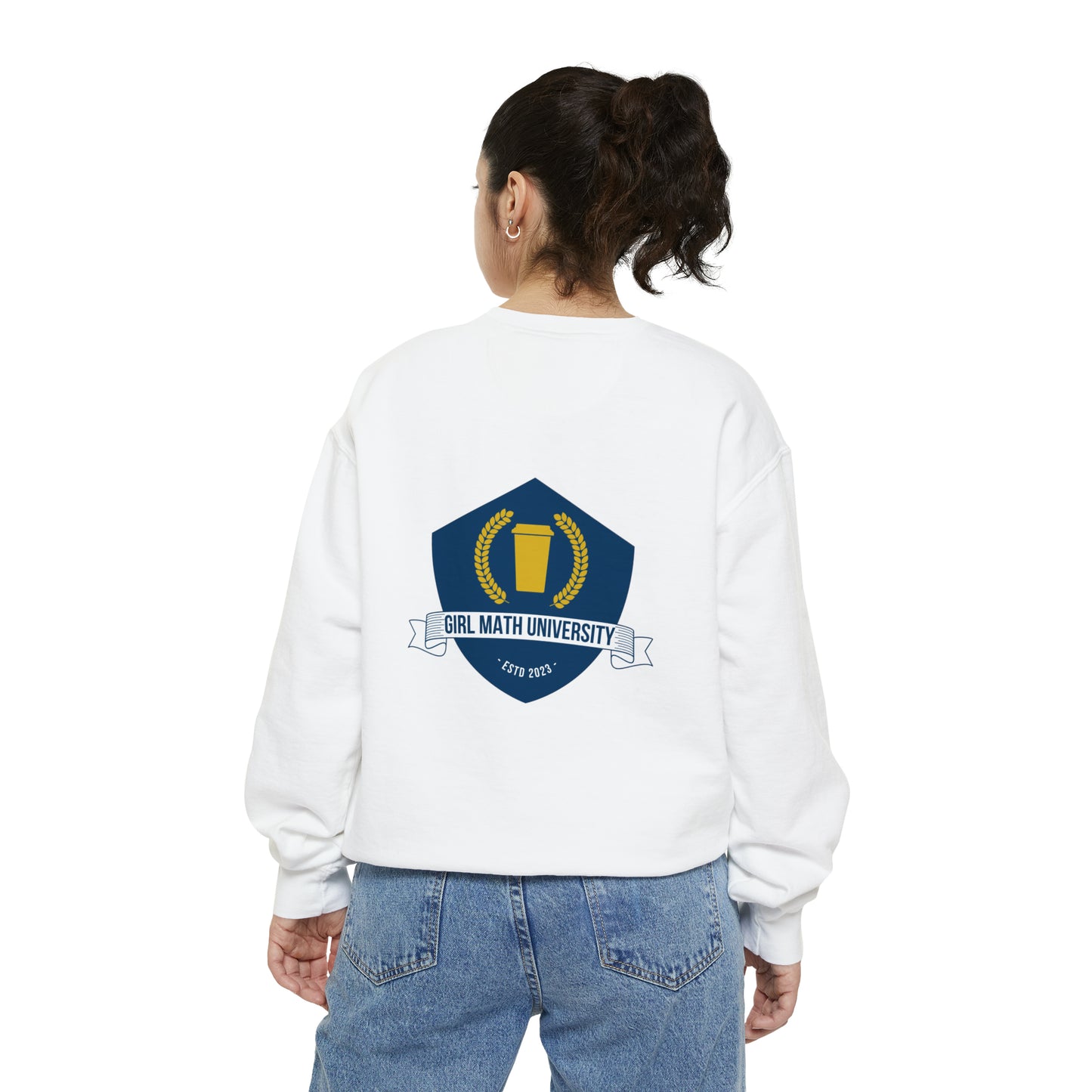 Girl Math Uni Sweatshirt