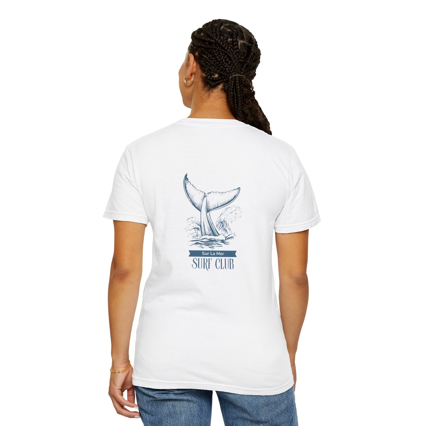 Whale Surf Club Unisex T-shirt