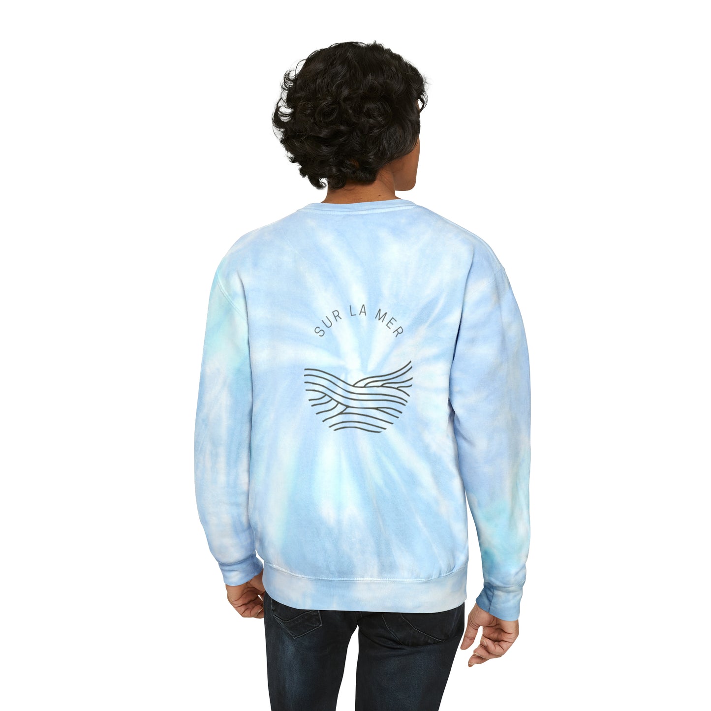 Sur La Mer Tie Dye Sweatshirt