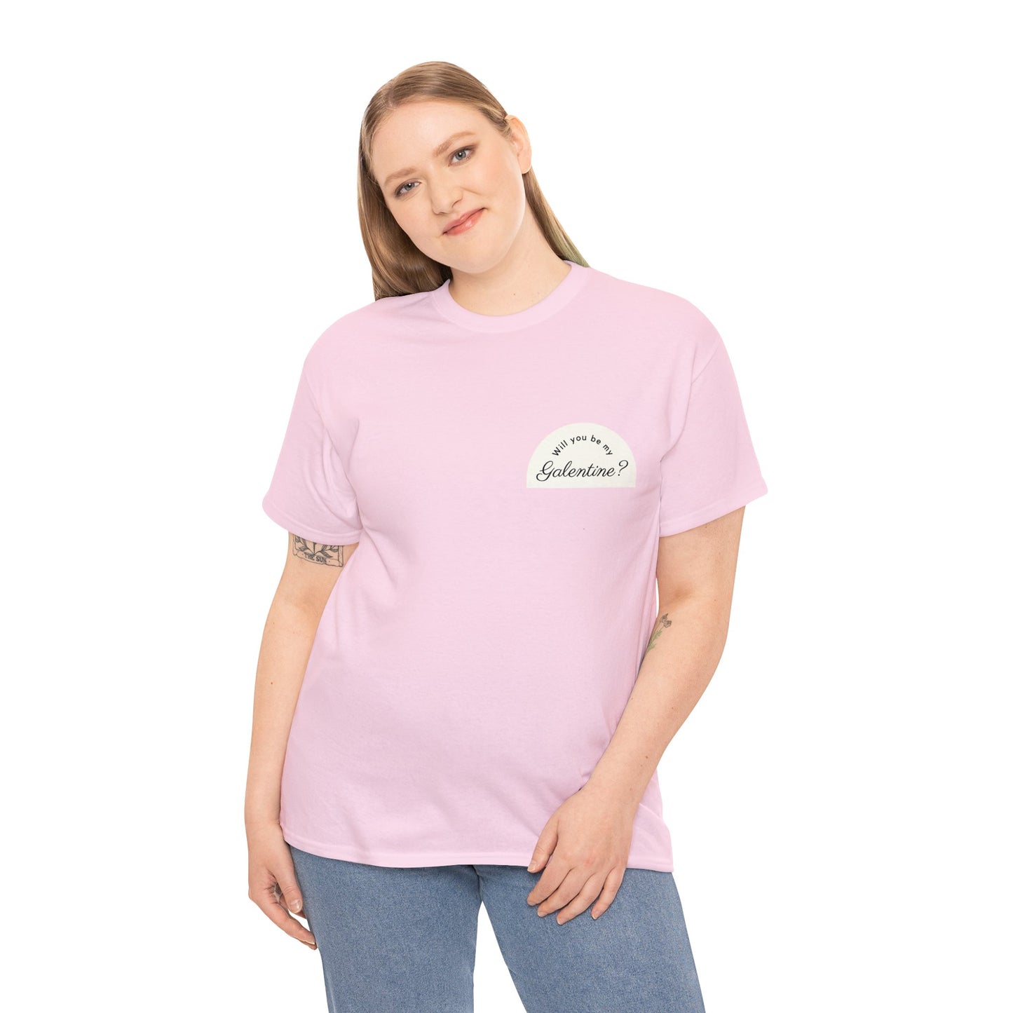 Galentine Cotton Tee