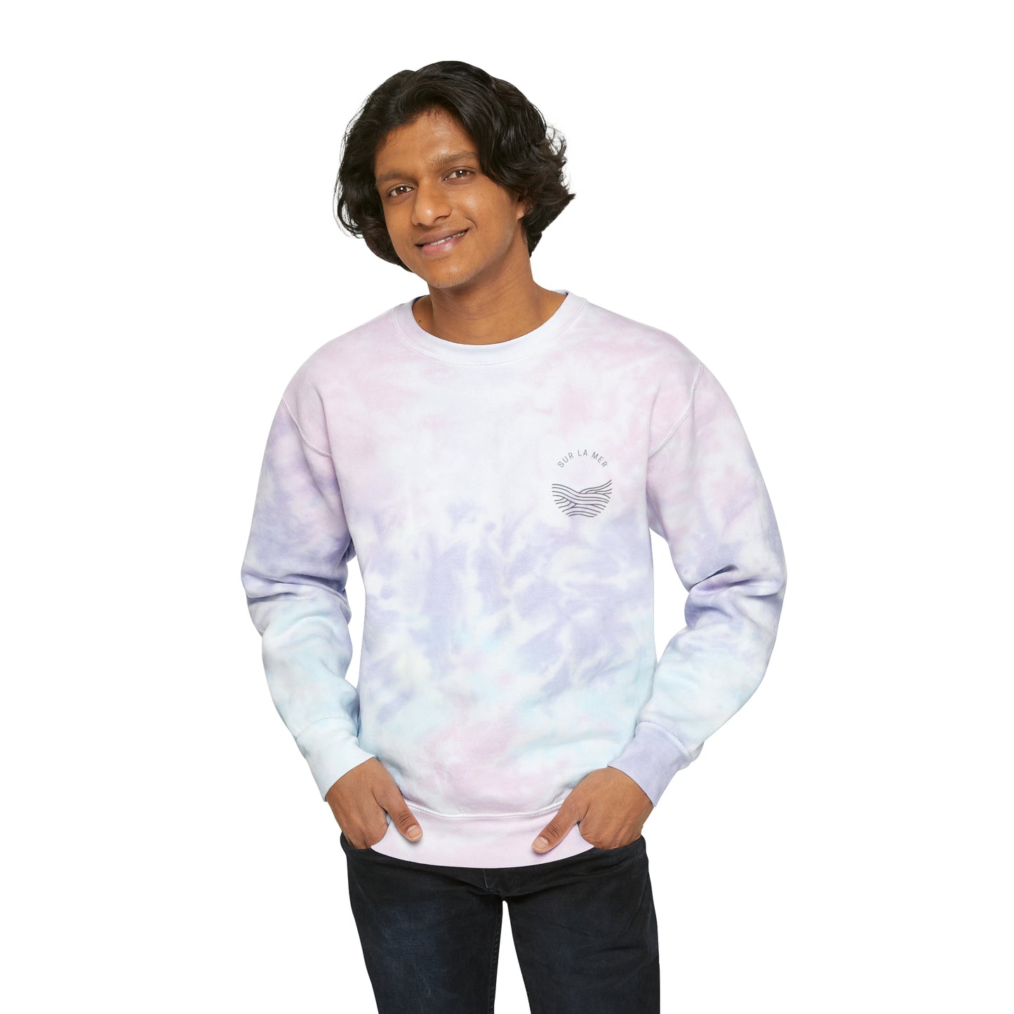 Sur La Mer Tie Dye Sweatshirt