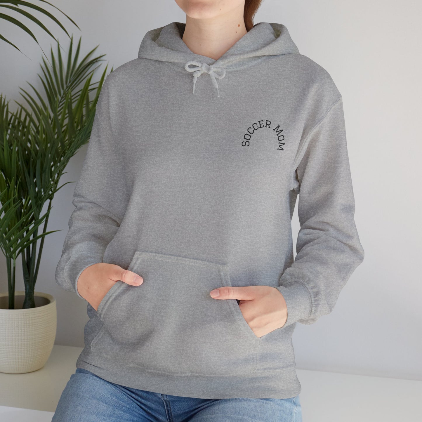 Soccer Mom Hooded Sweatshirt