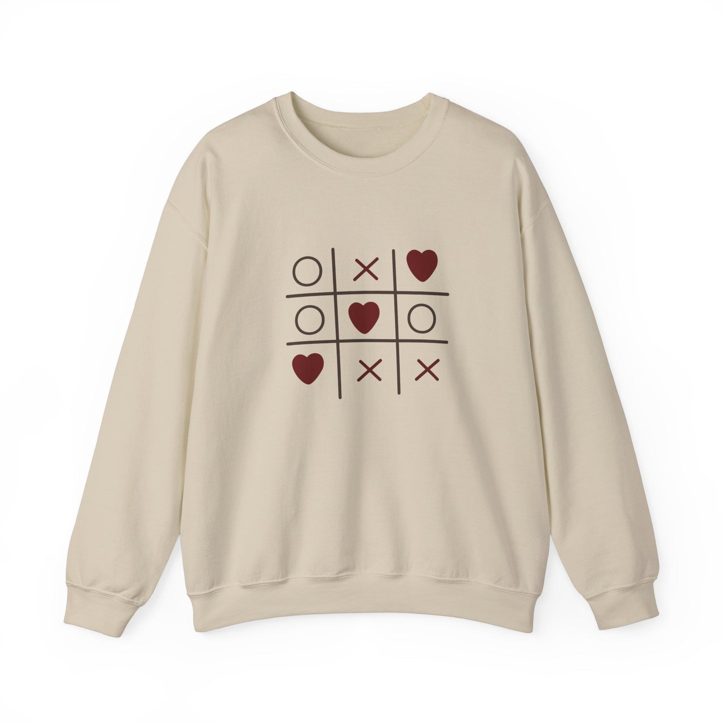 Tic Tac Love Unisex Heavy Blend™ Crewneck Sweatshirt