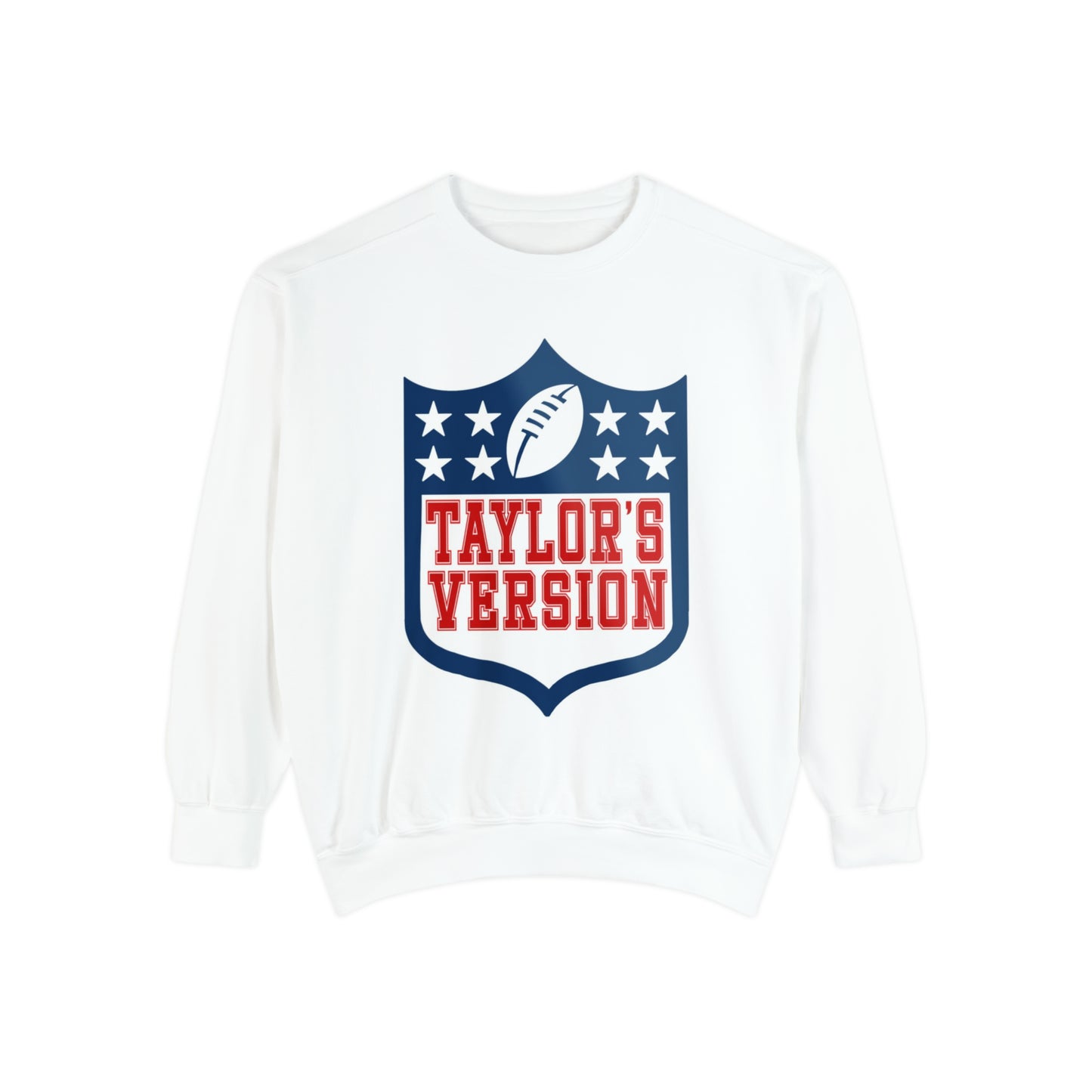 Taylor's Version Football Sweatshirt