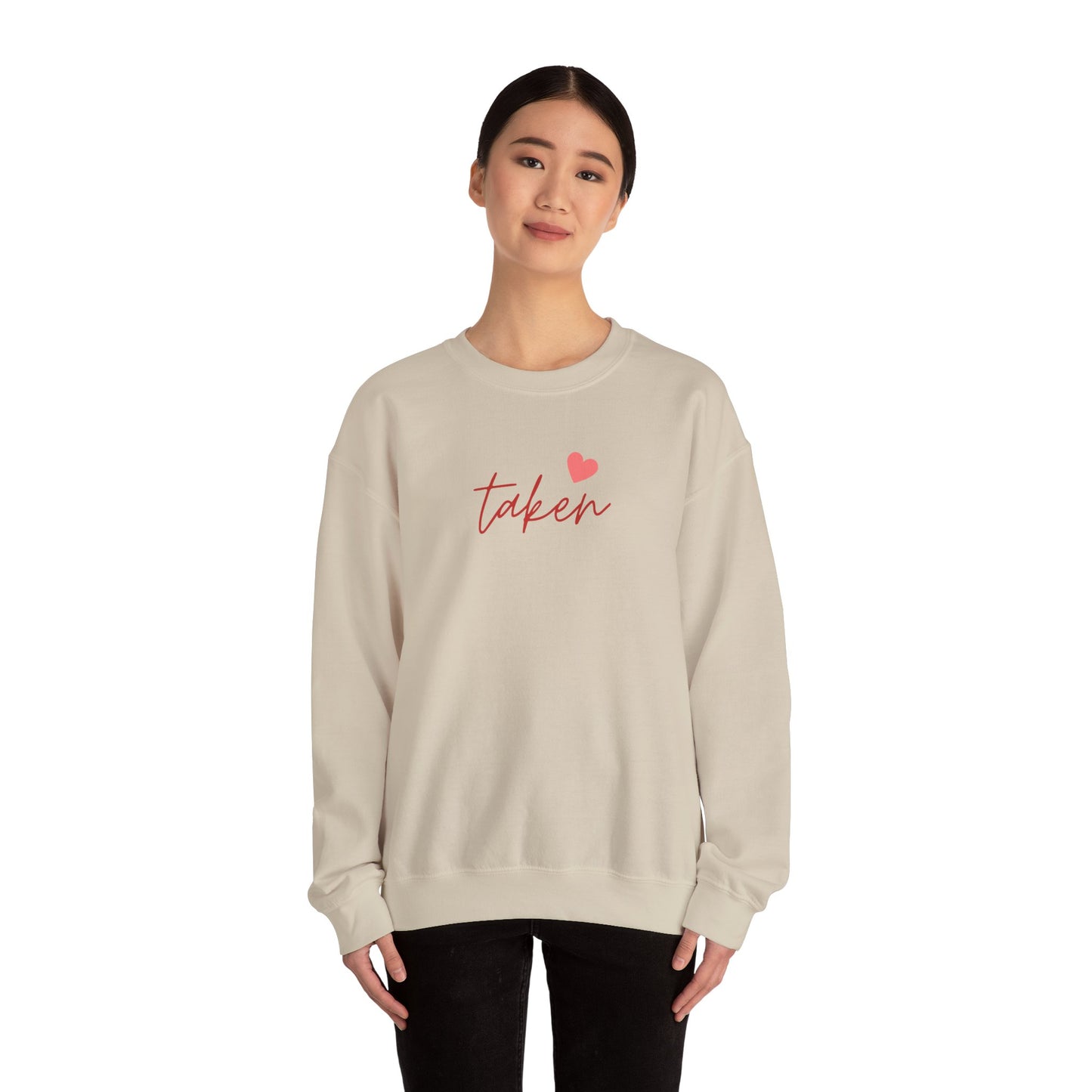 Taken Unisex Heavy Blend™ Crewneck Sweatshirt