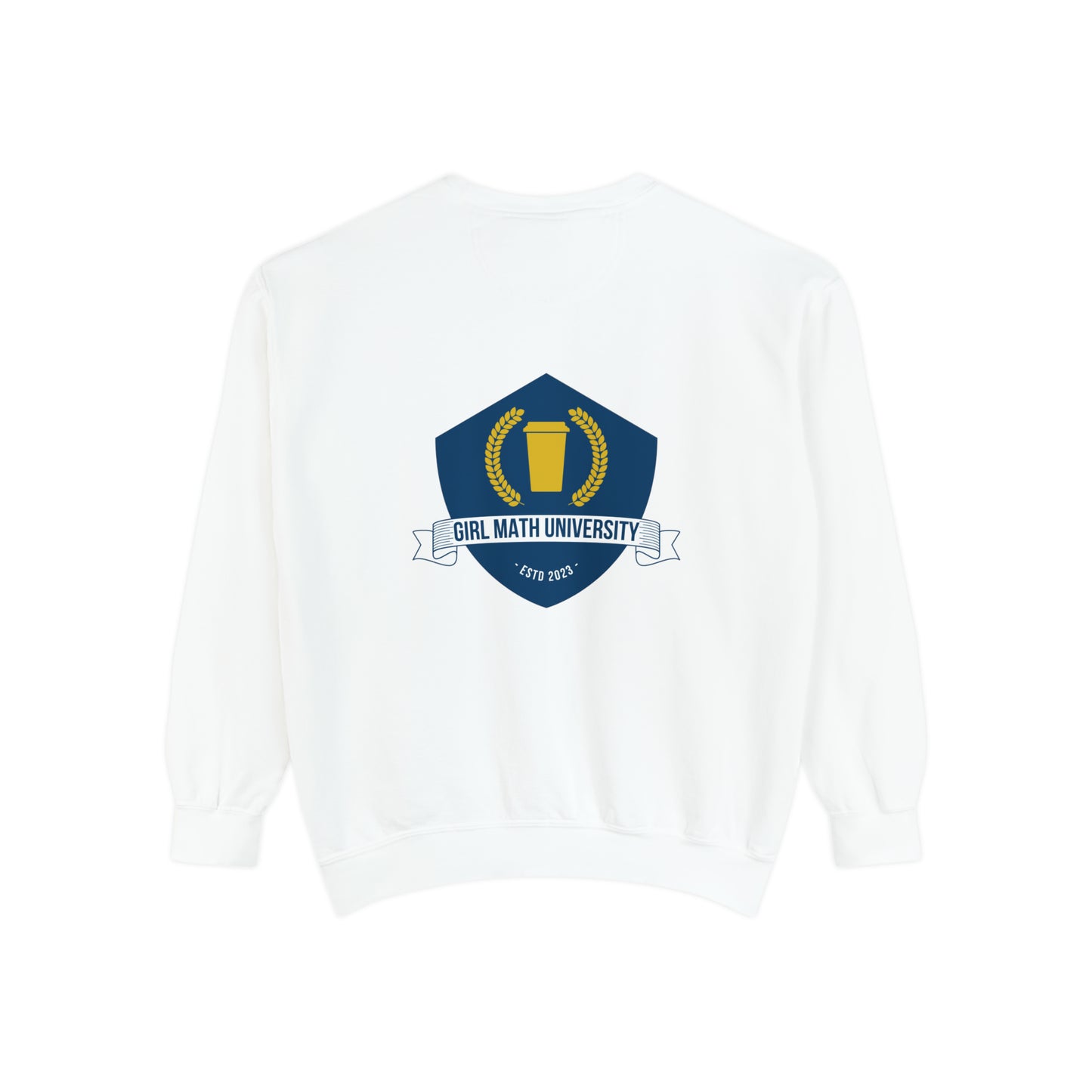 Girl Math Uni Sweatshirt