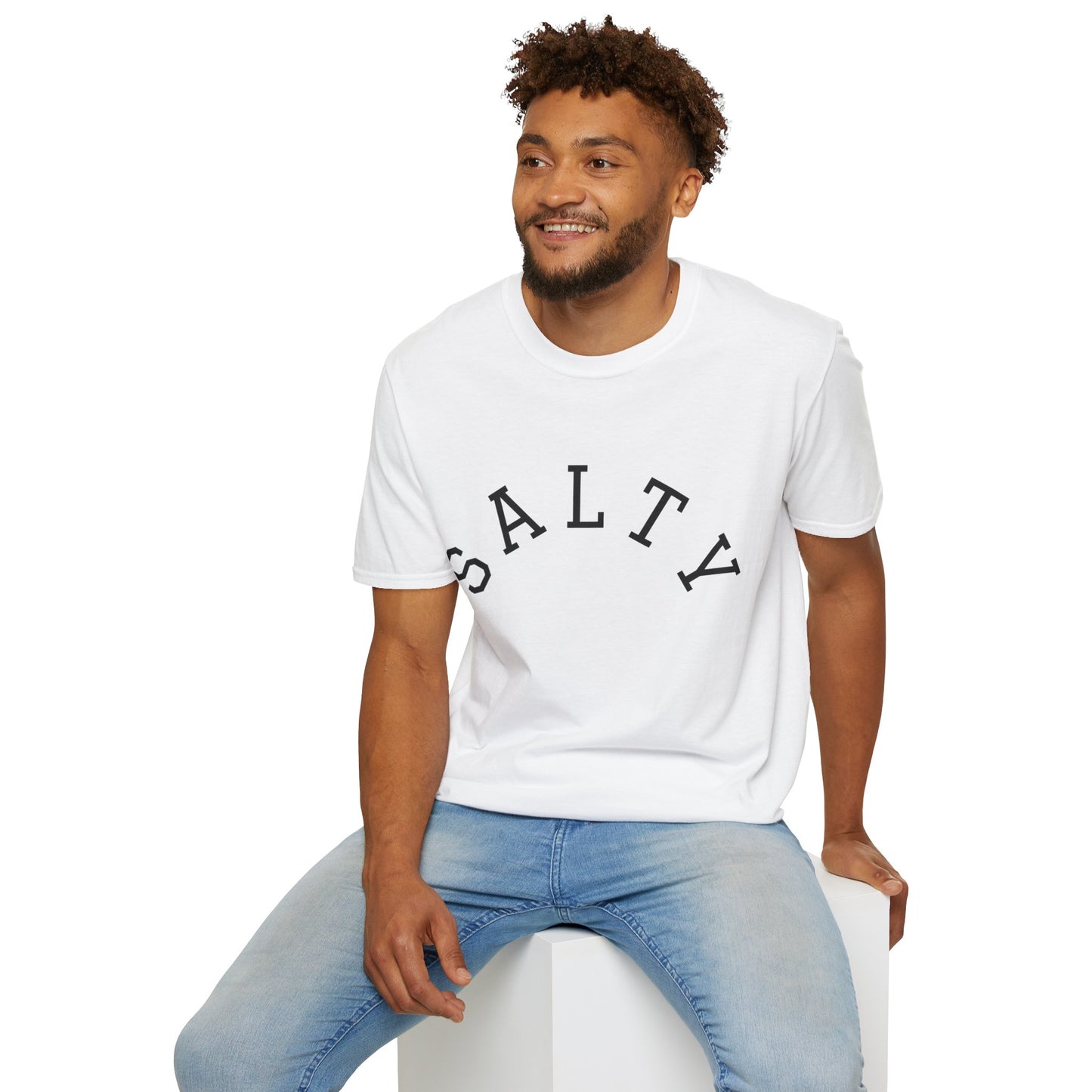 Salty Softstyle T-Shirt