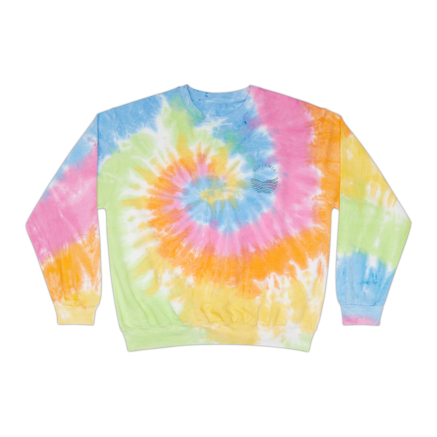 Sur La Mer Tie Dye Sweatshirt