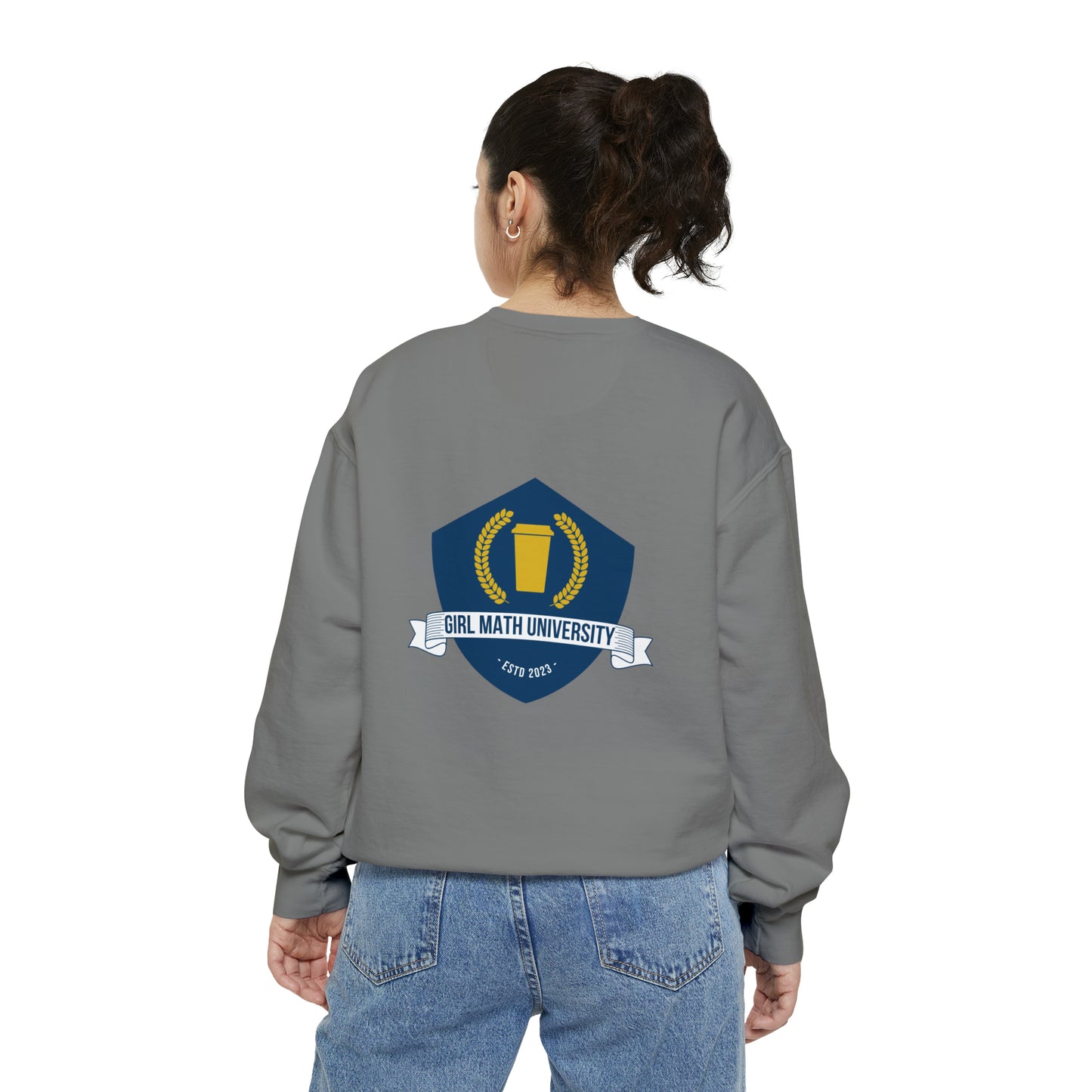 Girl Math Uni Sweatshirt