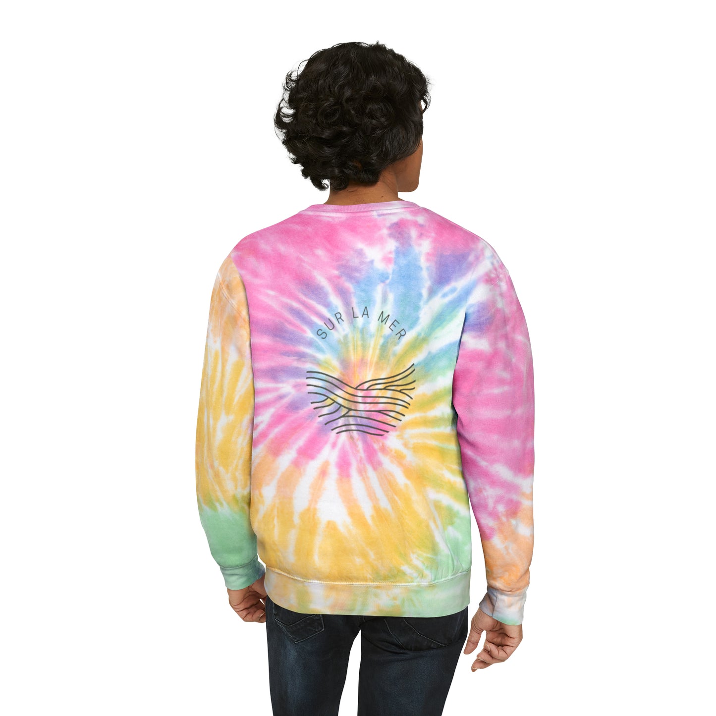 Sur La Mer Tie Dye Sweatshirt