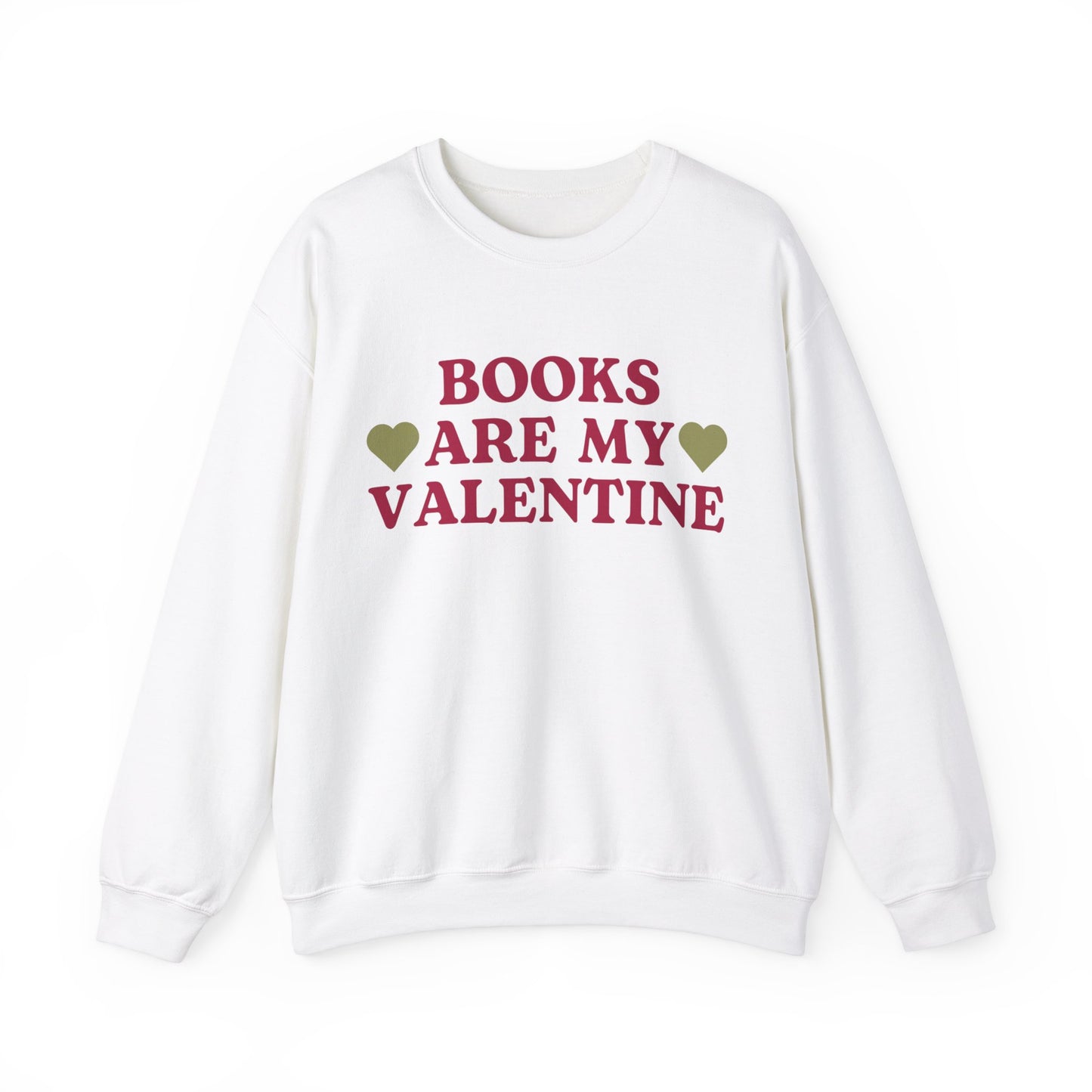 Books are my Valentine