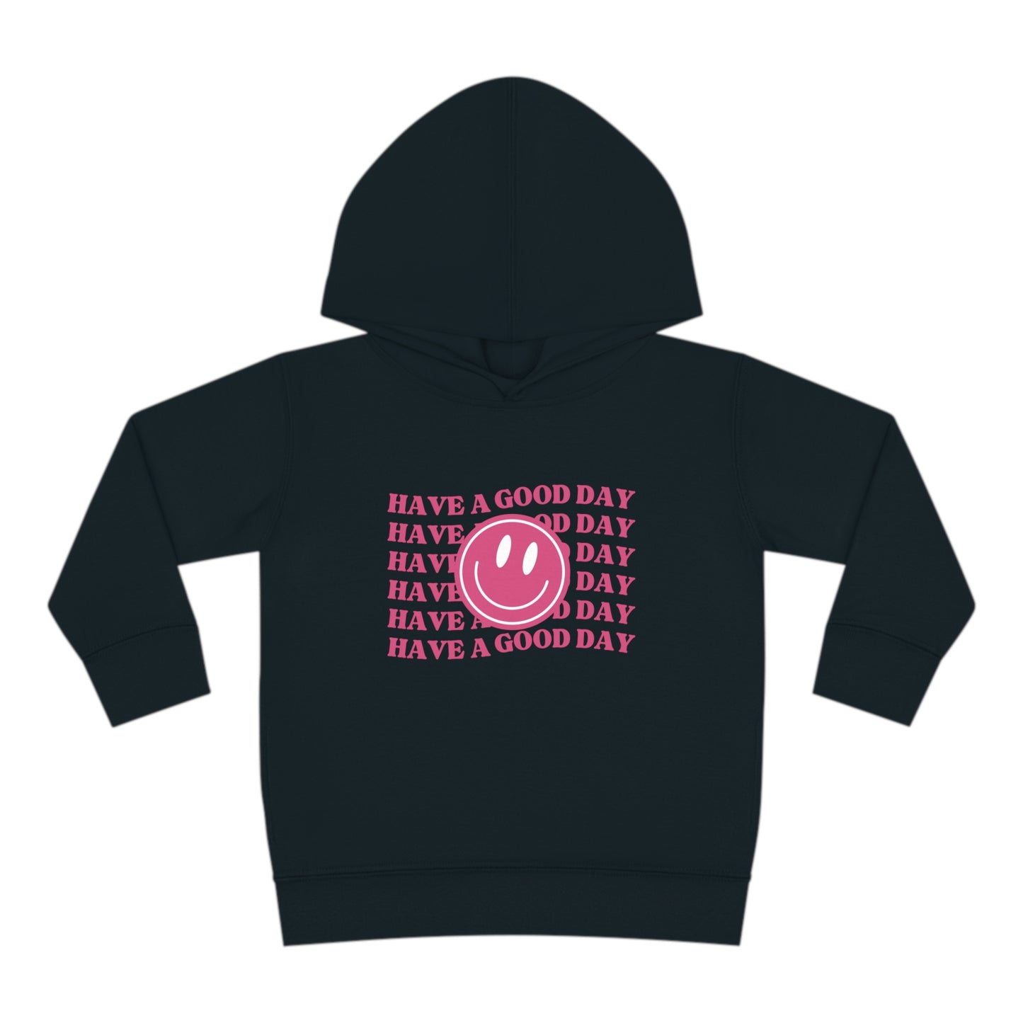 Toddler Pullover Fleece Hoodie