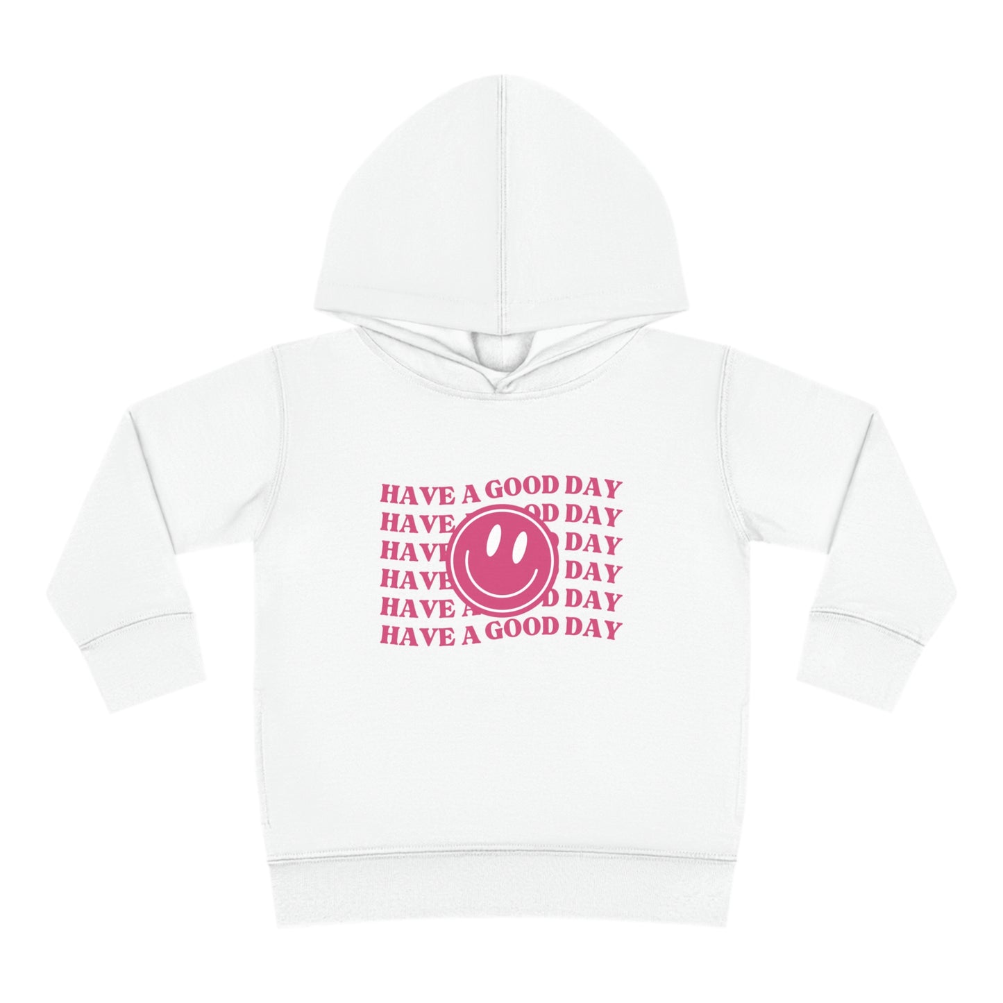 Toddler Pullover Fleece Hoodie