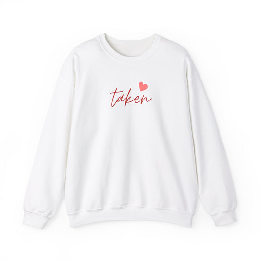 Taken Unisex Heavy Blend™ Crewneck Sweatshirt