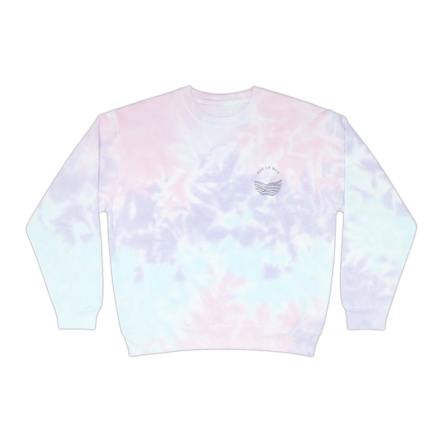 Sur La Mer Tie Dye Sweatshirt