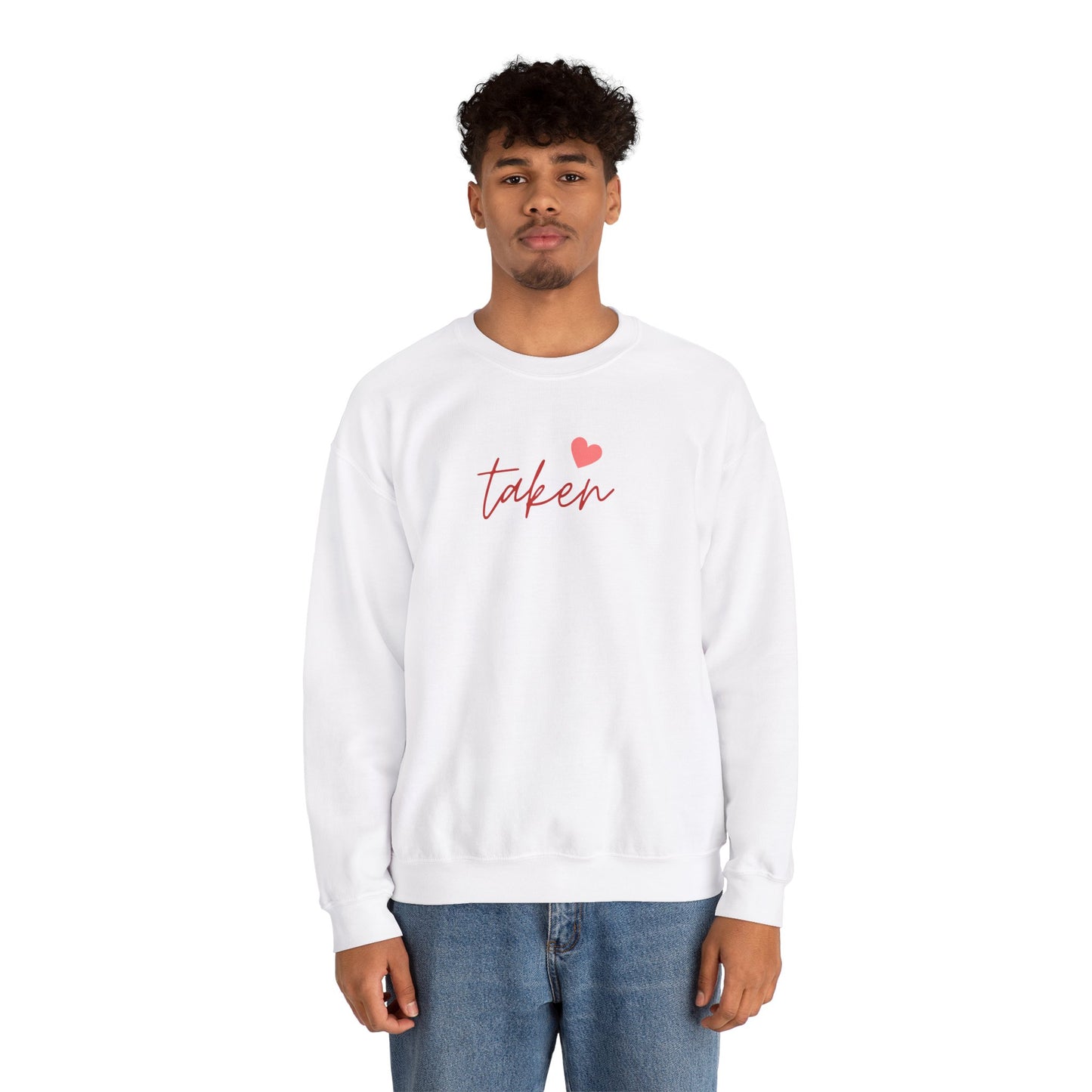 Taken Unisex Heavy Blend™ Crewneck Sweatshirt