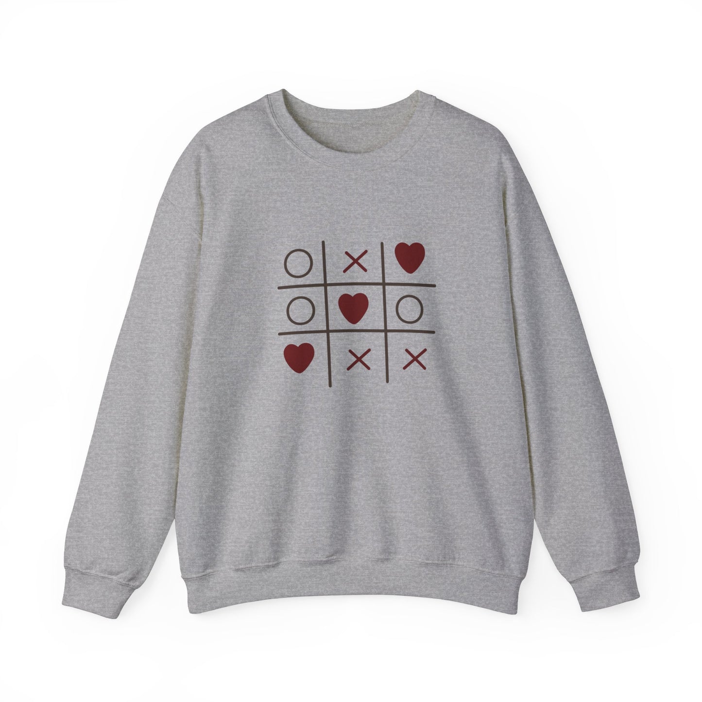 Tic Tac Love Unisex Heavy Blend™ Crewneck Sweatshirt