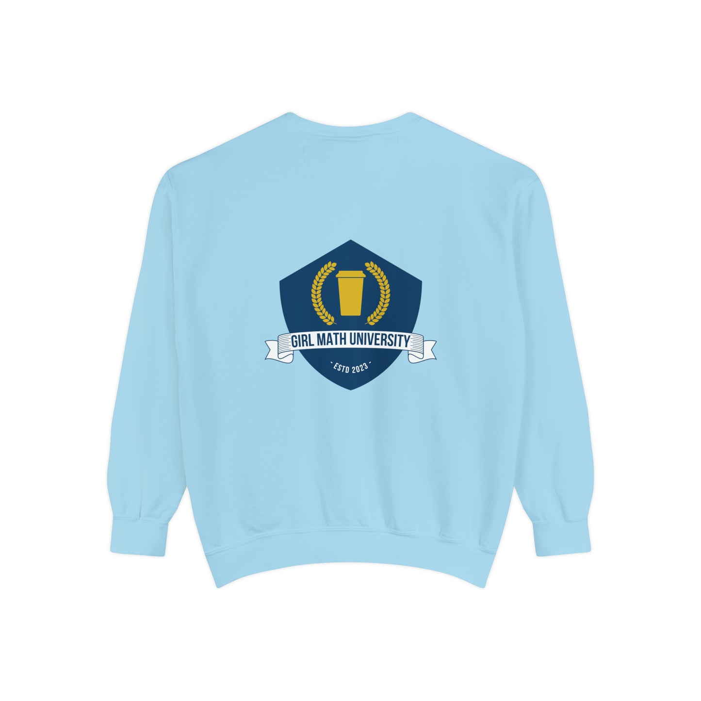 Girl Math Uni Sweatshirt