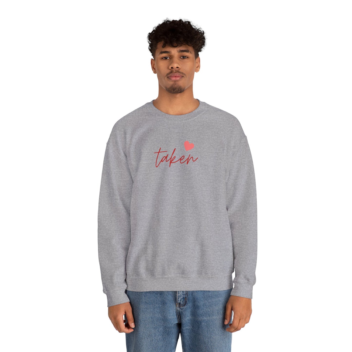 Taken Unisex Heavy Blend™ Crewneck Sweatshirt