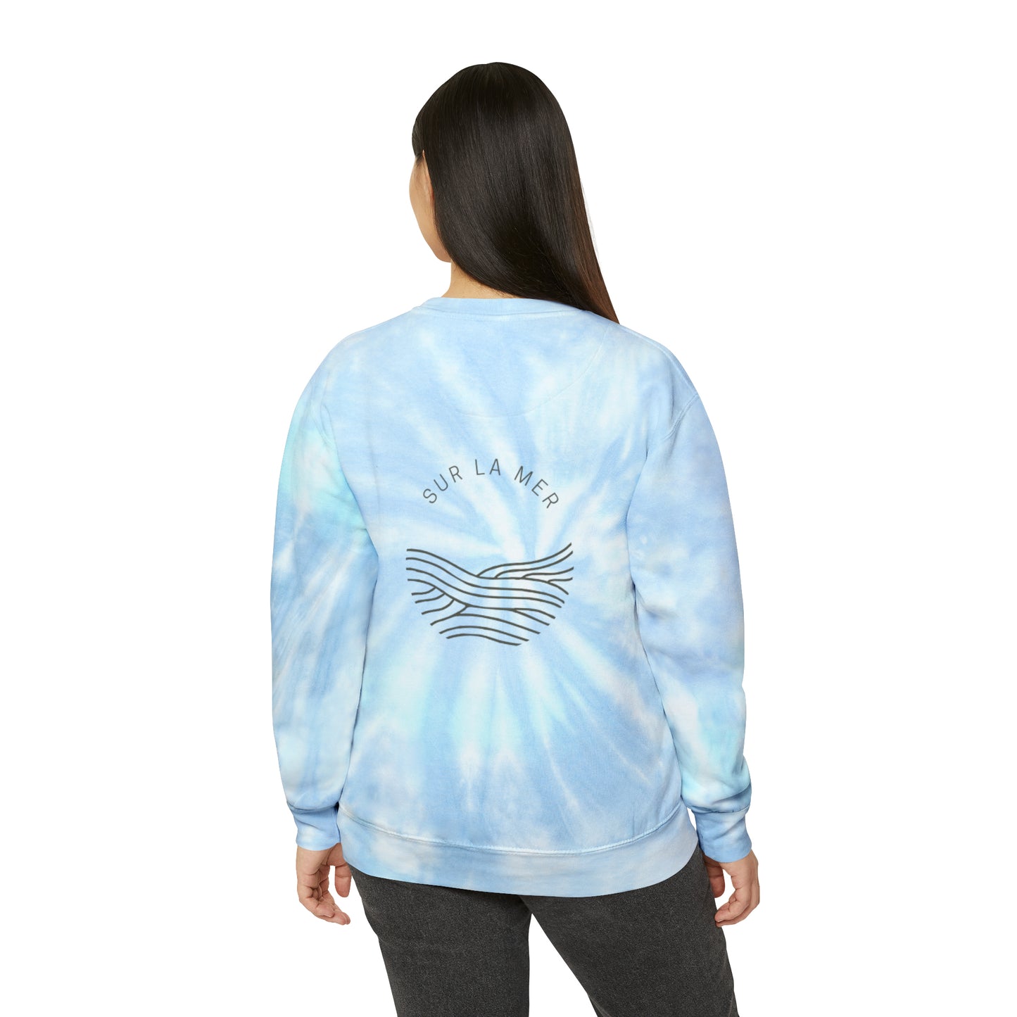 Sur La Mer Tie Dye Sweatshirt