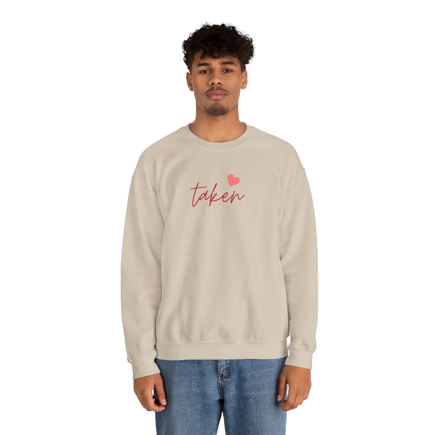 Taken Unisex Heavy Blend™ Crewneck Sweatshirt