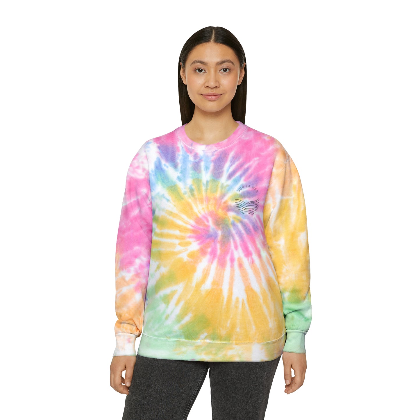 Sur La Mer Tie Dye Sweatshirt