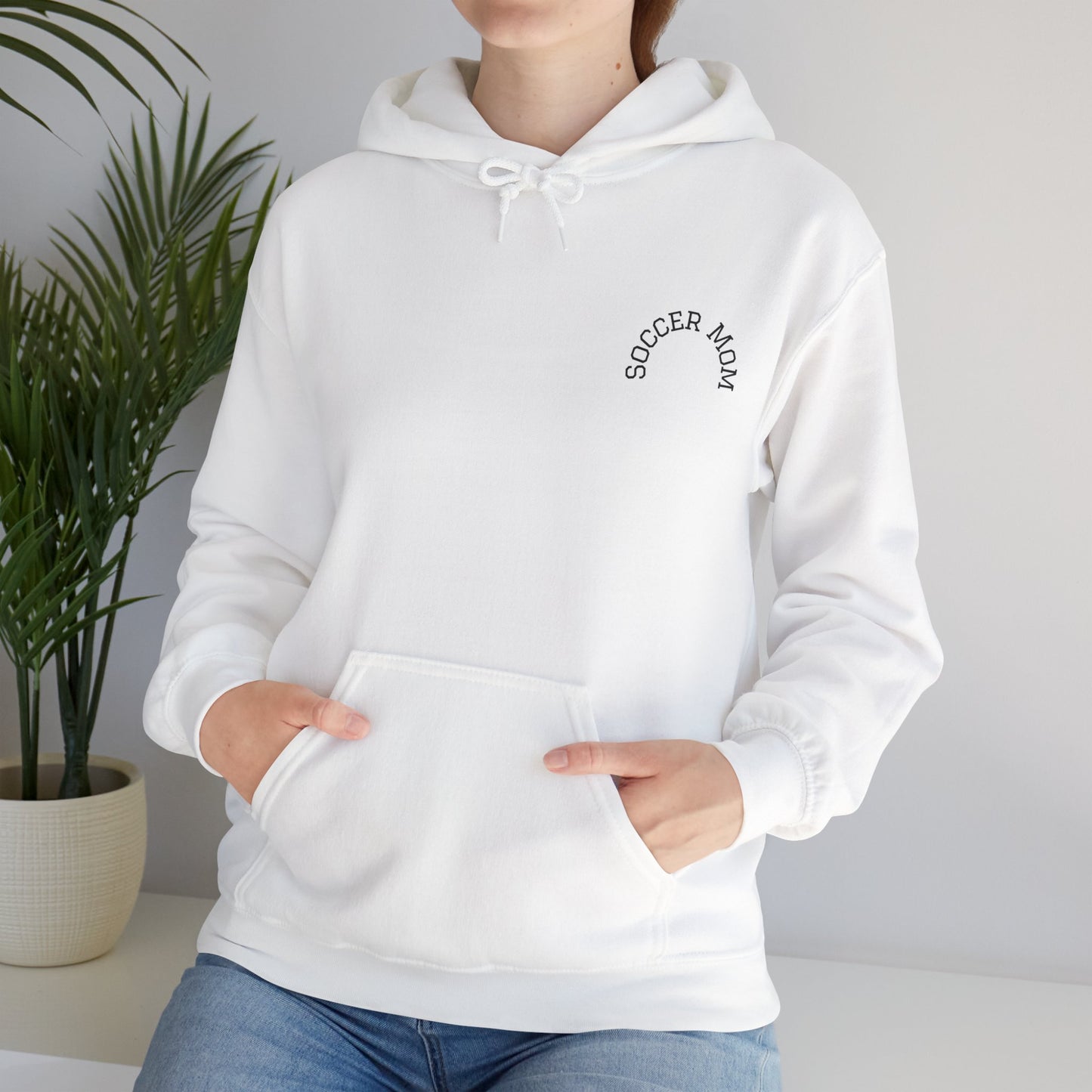 Soccer Mom Hooded Sweatshirt