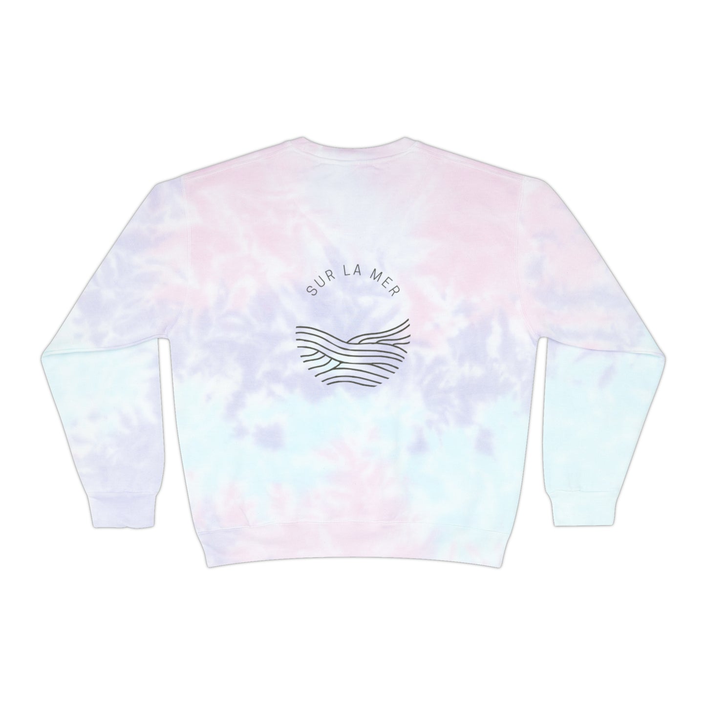 Sur La Mer Tie Dye Sweatshirt