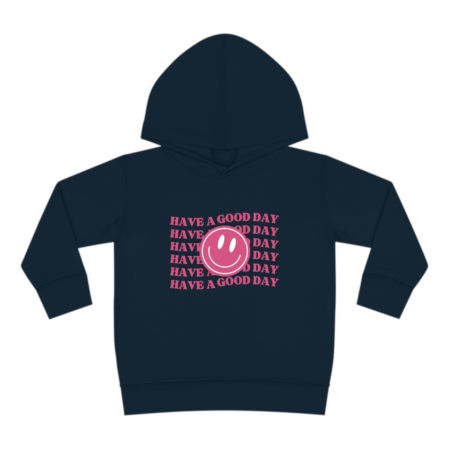 Toddler Pullover Fleece Hoodie