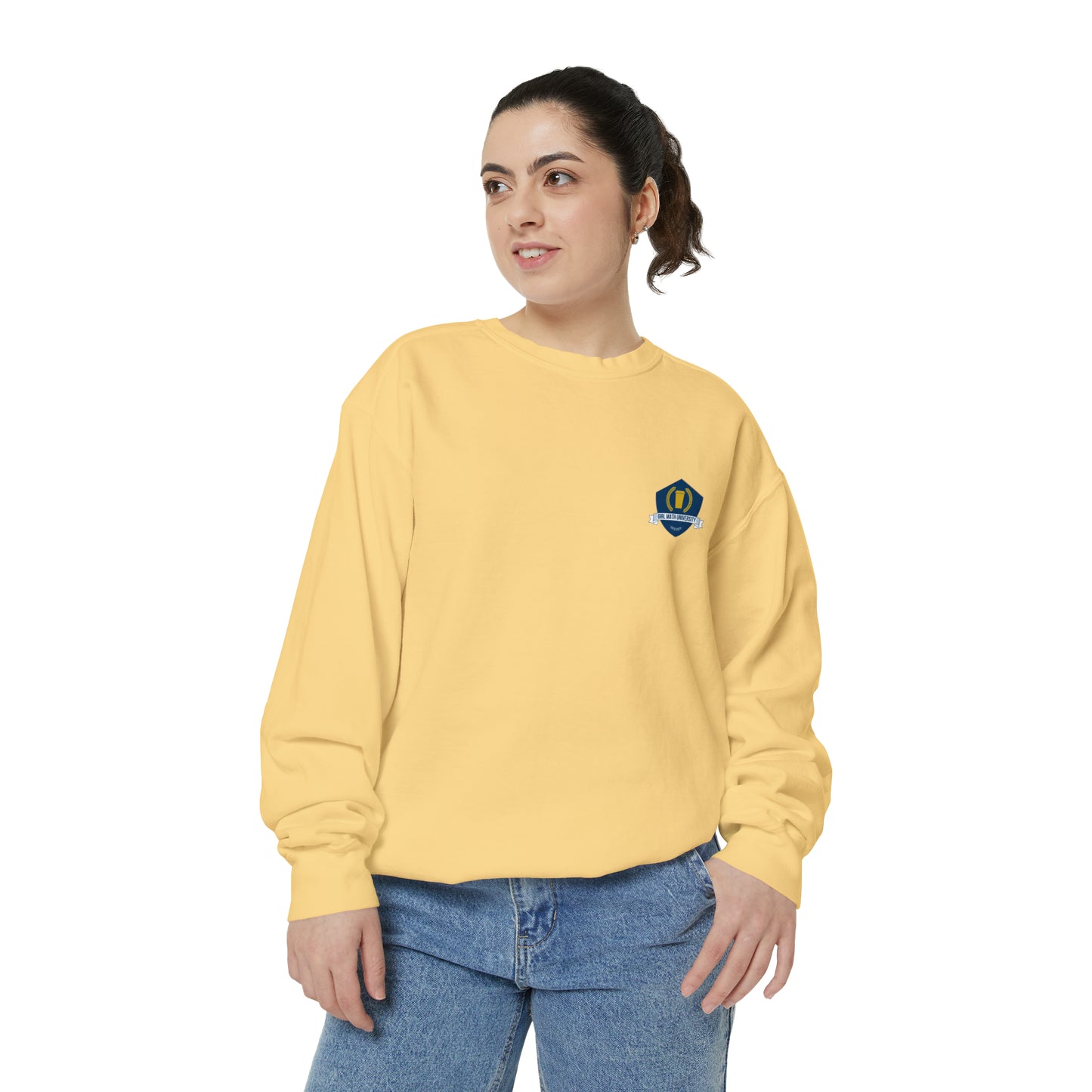 Girl Math Uni Sweatshirt