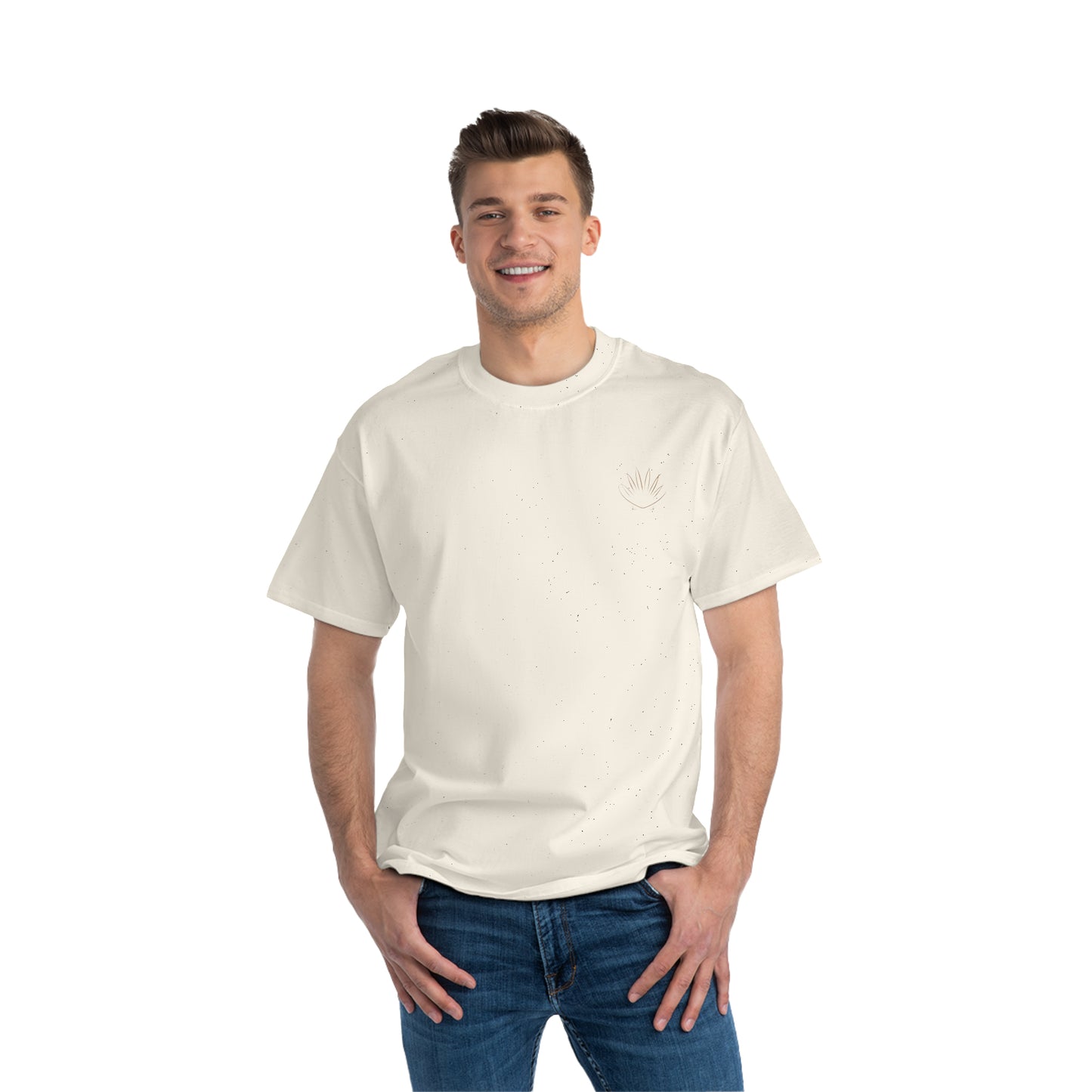 Scallop Short-Sleeve T-Shirt