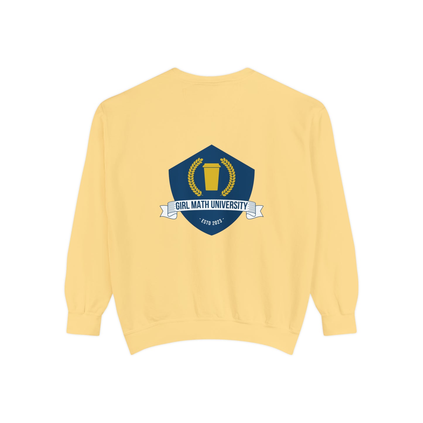 Girl Math Uni Sweatshirt