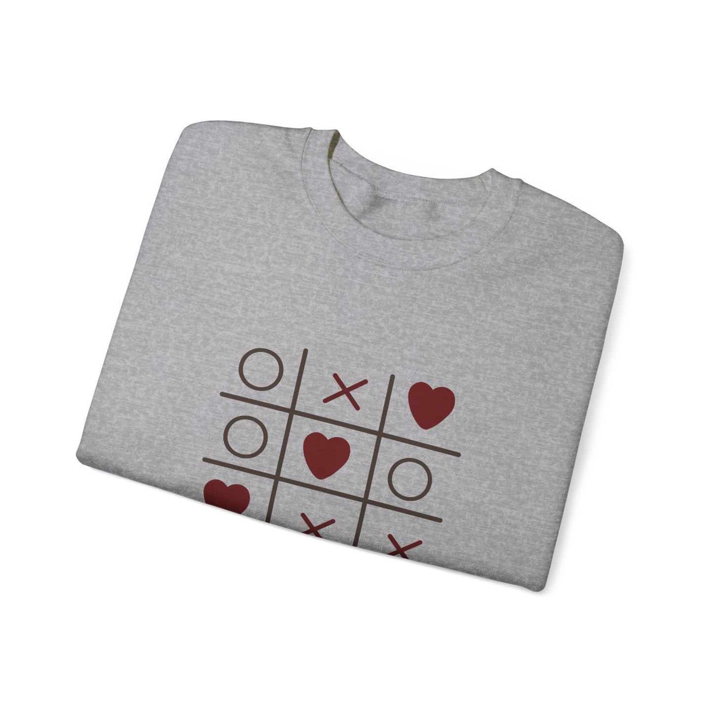 Tic Tac Love Unisex Heavy Blend™ Crewneck Sweatshirt