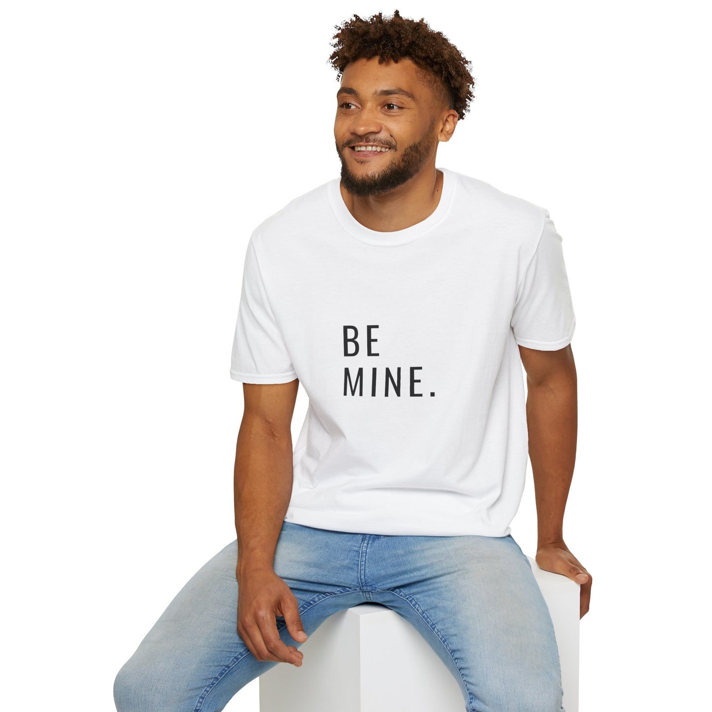 Be Mine. Unisex Softstyle T-Shirt