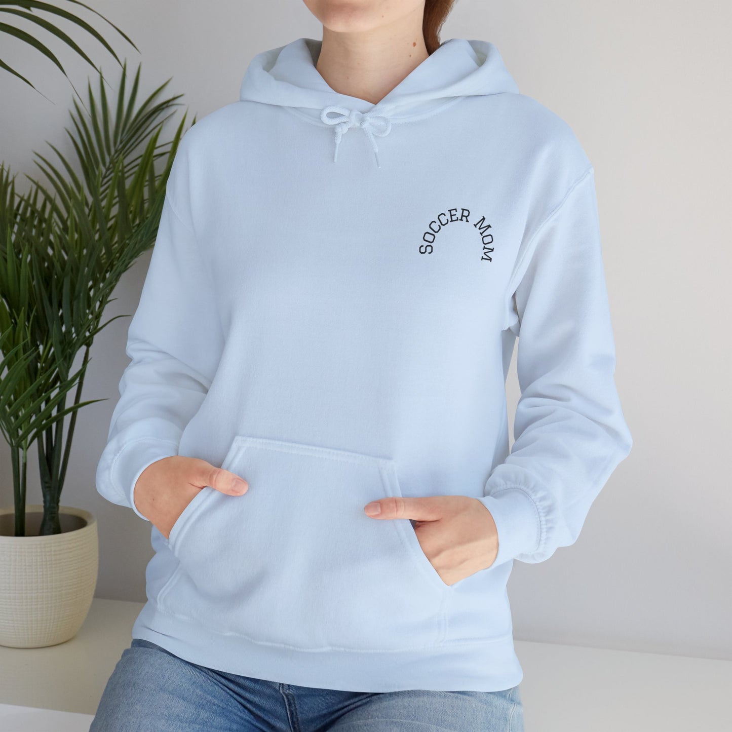 Soccer Mom Hooded Sweatshirt