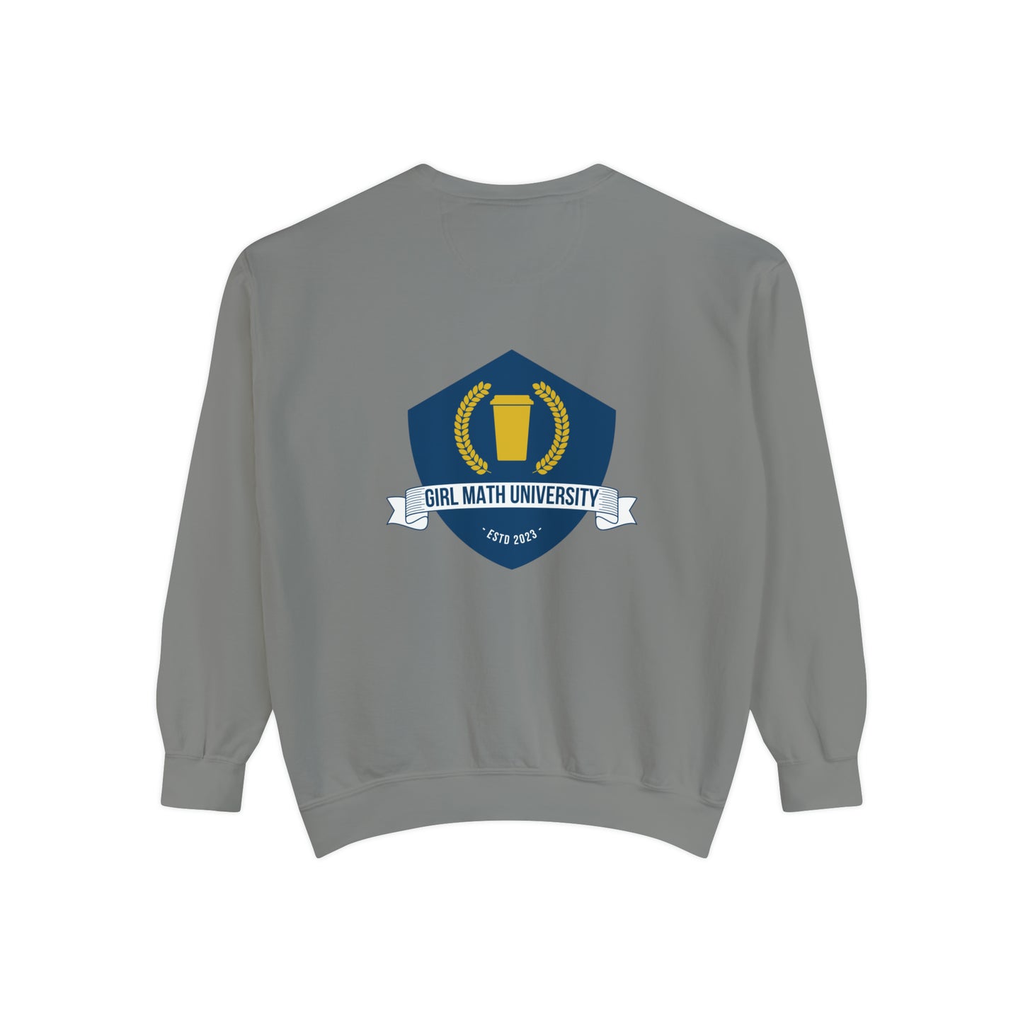 Girl Math Uni Sweatshirt